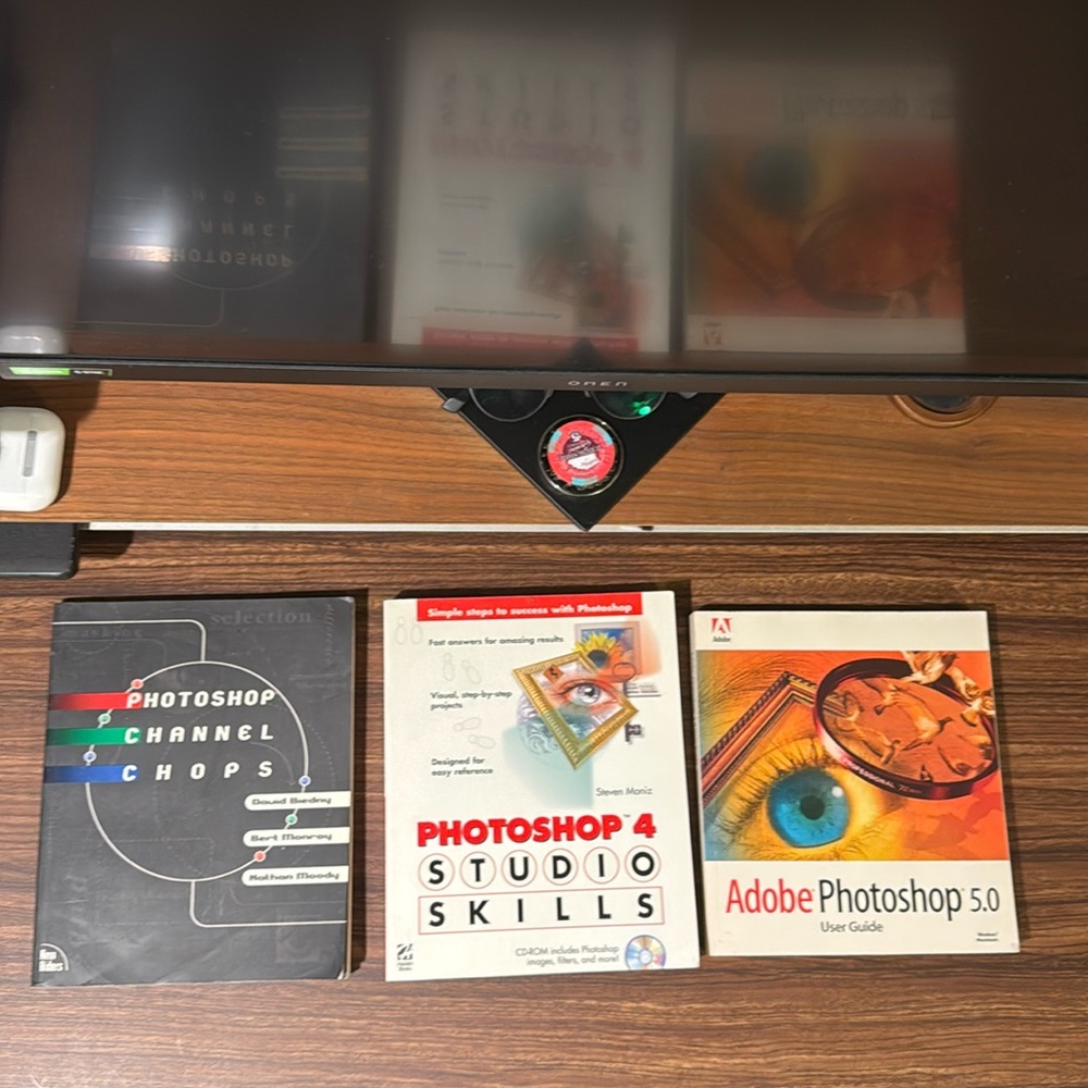 Adobe Photoshop Skill Books